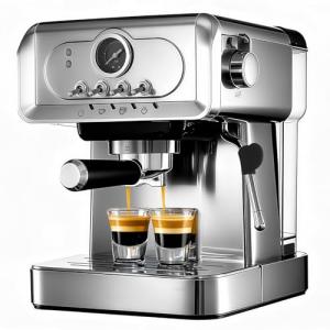 Barrika 20 Bar Espresso Machine with Milk Frother