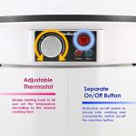 StarBlue 12" Electric Crepe Maker with Recipes