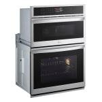 LG 30" Smart Combo Wall Oven with Air Fry