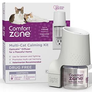 Cat Calming Diffuser Starter Kit with Refill
