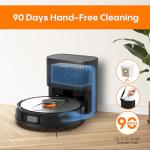 Robot Vacuum with Auto-Empty and Smart Navigation