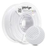 White Flexible PLA Filament for 3D Printing