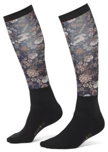 Kerrits Dual Zone Boot Socks - Galaxy Blue