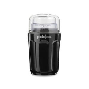 Proctor Silex Electric Coffee Grinder, Black