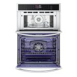 LG 30" Smart Combo Wall Oven with Air Fry