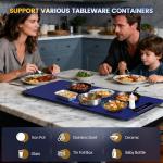 Kourice Extra Large Food Warming Mat, 36"x15.75