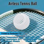 White Flexible PLA Filament for 3D Printing