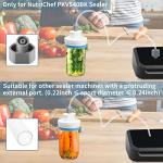 Mason Jar Canning Sealer Kit for FoodSaver