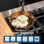 Viking Nonstick 5 Quart Dutch Oven, Bronze