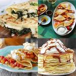 StarBlue 12" Electric Crepe Maker with Recipes