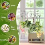 Bokon 4-Piece Macrame Drying Rack with Clips