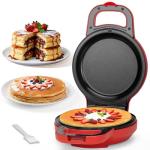 Flip Pancake Maker with Nonstick Ceramic Coating