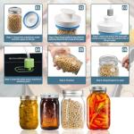 Mason Jar Canning Sealer Kit for FoodSaver
