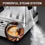 Barrika 20 Bar Espresso Machine with Milk Frother