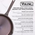 Viking Nonstick 5 Quart Dutch Oven, Bronze