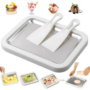 At-Home Rolled Ice Cream Maker Kit