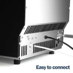 EUHOMY 150lbs Stainless Steel Ice Maker Machine