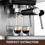Barrika 20 Bar Espresso Machine with Milk Frother