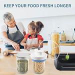 Mason Jar Canning Sealer Kit for FoodSaver