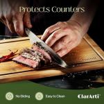 Organic Bamboo Cutting Boards Set of 3