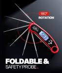 AYMDKI Instant Read Digital Meat Thermometer