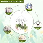 Bokon 4-Piece Macrame Drying Rack with Clips