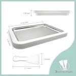 At-Home Rolled Ice Cream Maker Kit