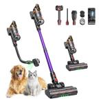 Cordless 50KPa Stick Vacuum with Pet Brush