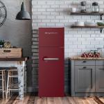 Frigidaire Retro Apartment Refrigerator with Top Freezer