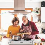 CUSIMAX Electric Double Burner Hot Plate 1800W