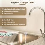 Rechargeable Handheld Milk Frother with 5 Heads