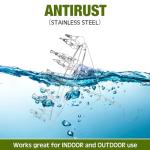 Bokon 4-Piece Macrame Drying Rack with Clips