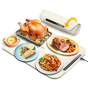 VEPOKA Food Warming Mat with 7 Heat Levels