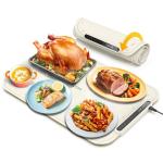 VEPOKA Food Warming Mat with 7 Heat Levels