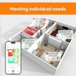 Robot Vacuum with Auto-Empty and Smart Navigation