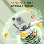 Smoothie Blender with 68Oz Pitcher & To-Go Cup