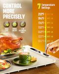 VEPOKA Food Warming Mat with 7 Heat Levels