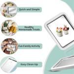 At-Home Rolled Ice Cream Maker Kit