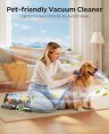 Cordless 50KPa Stick Vacuum with Pet Brush