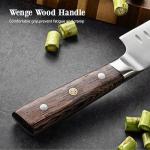 Emojoy 16-Piece Kitchen Knife Set with Block