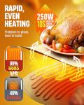 VEPOKA Food Warming Mat with 7 Heat Levels
