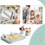 At-Home Rolled Ice Cream Maker Kit