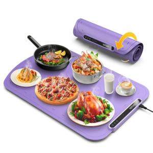 VEPOKA Electric Warming Mat with 7 Temp Levels