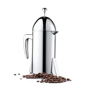 Francois et Mimi Retro Stainless Steel Coffee Press