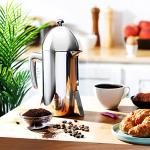 Francois et Mimi Retro Stainless Steel Coffee Press