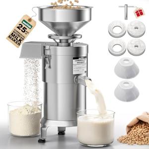WantJoin Commercial Soy Milk Maker - 25KG/H Automatic Machine