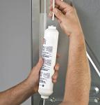 GE Refrigerator and Icemaker Filtration System, White