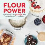 DASH 3.5qt Tilt-Head Stand Mixer - Aqua