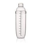 FEOOWV 33 oz Plastic Cocktail Shaker and Mixer