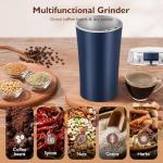 Portable Electric Coffee and Spice Grinder